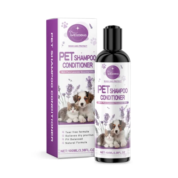 Lavender Pet Shampoo