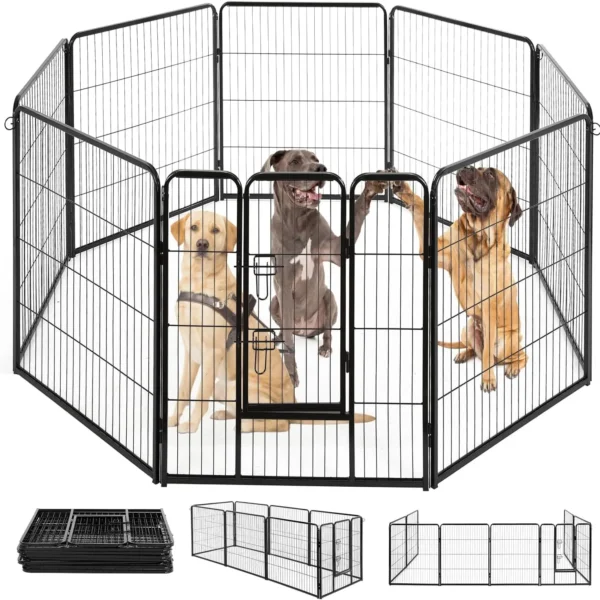 Dog Playpen 40" 8 Panels