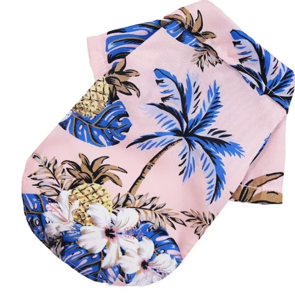 Hawaiian Dog & Cat Vest