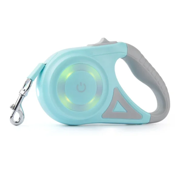 Retractable Dog Leash with LED Light