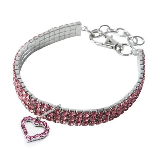 Bling Rhinestone Dog & Cat Collar