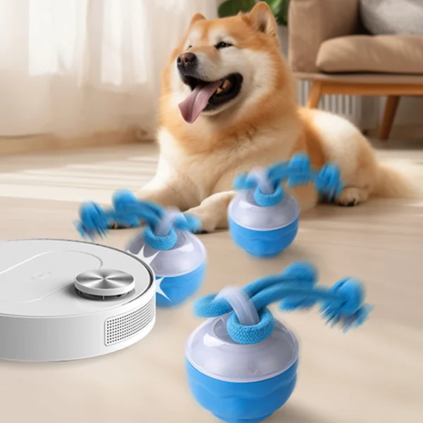 Interactive Dog Ball